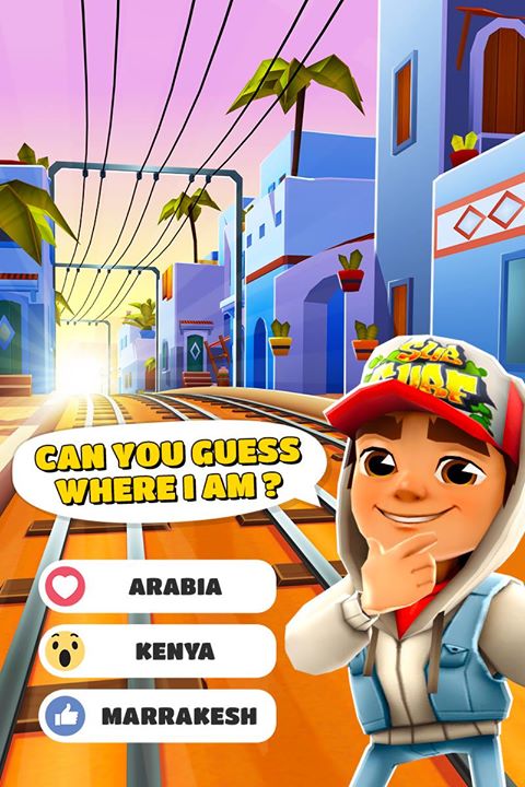 Play Subway Surfers World Tour Marrakesh