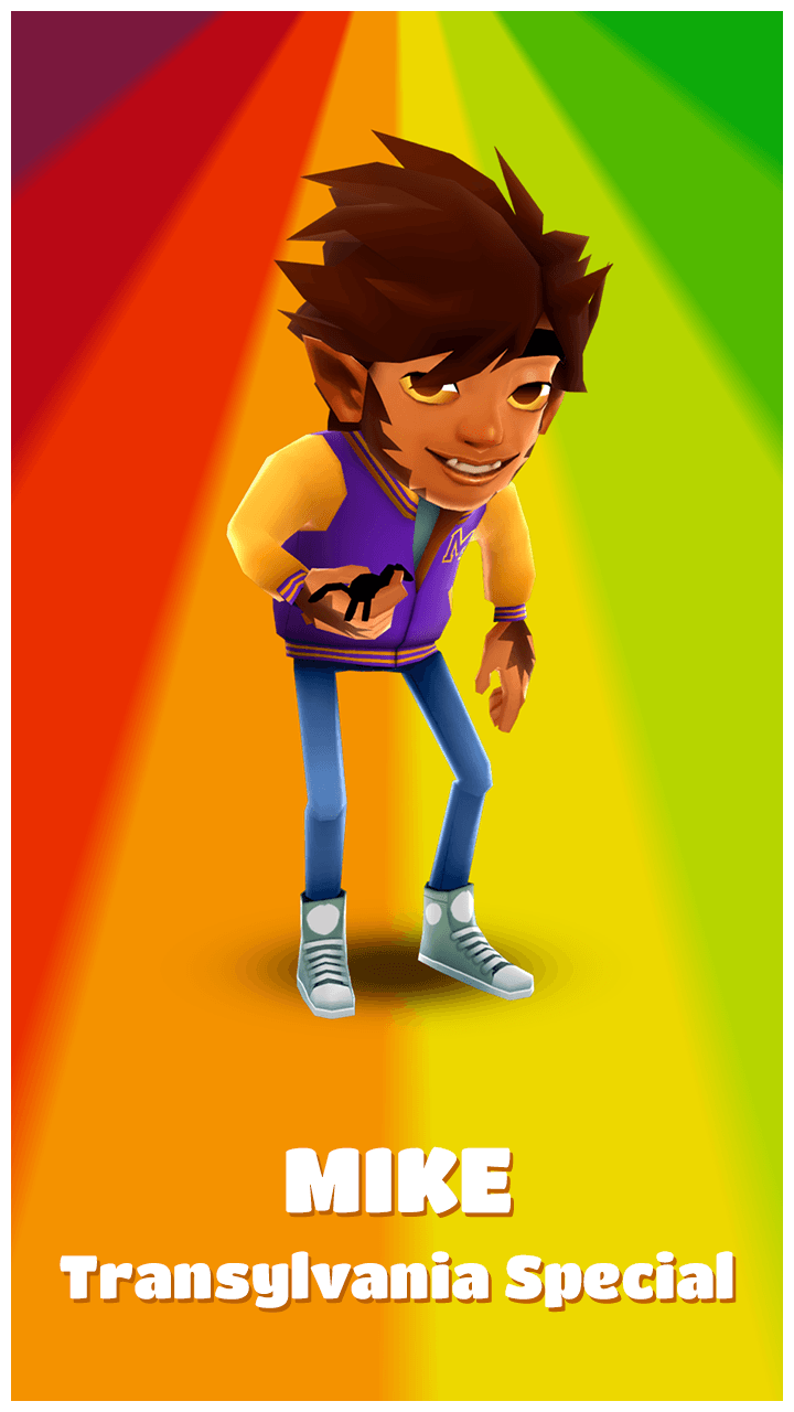 Top 5 Personagens Meninos do Subway Surfers em 2019 