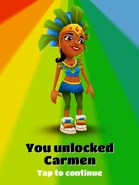 Carmen | Subway Surfers Wiki | FANDOM powered by Wikia