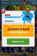 Carmen | Subway Surfers Wiki | FANDOM powered by Wikia