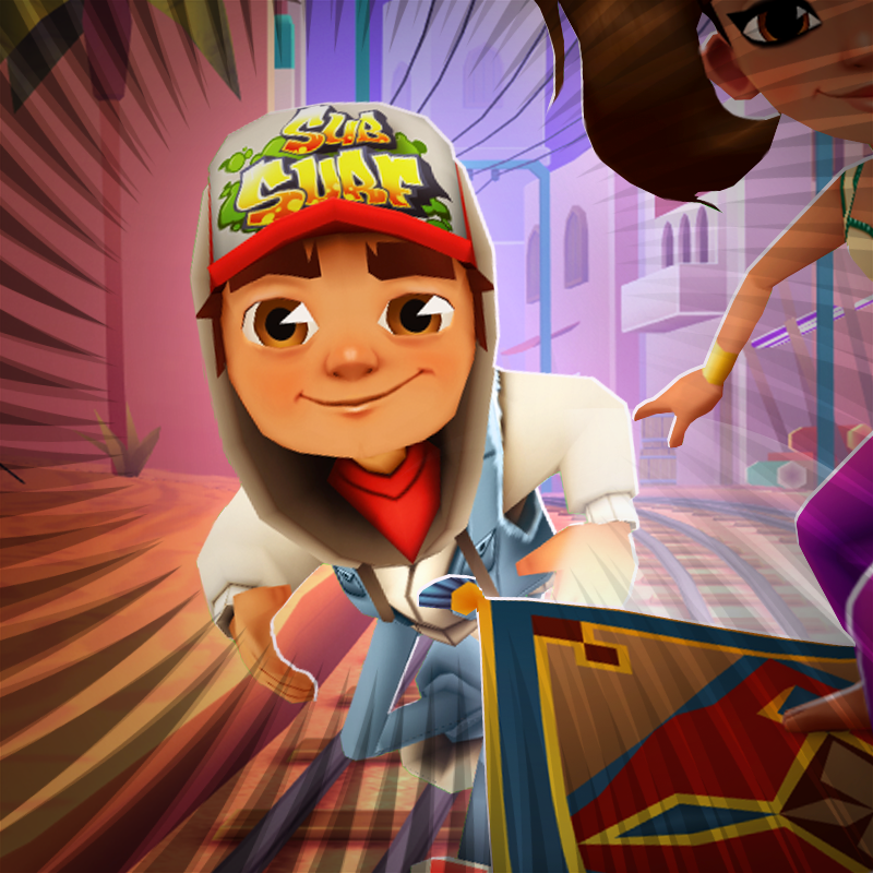 Subway Surfers World Tour: Arábia, Subway Surfers Wiki BR