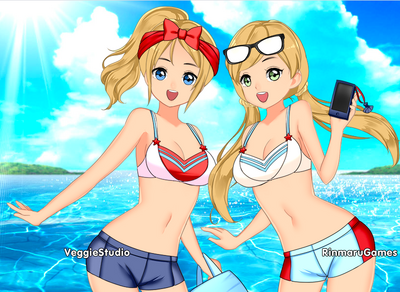 Anime Summer Twins [Rinmaru Games]