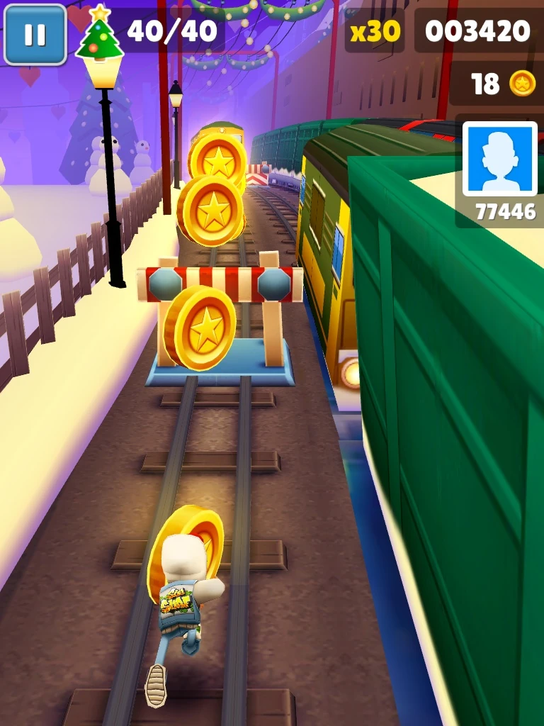 Subway Surfers Stumble Into 15 Barriers