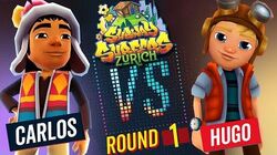 Subway Surfers Promo Codes Zurich