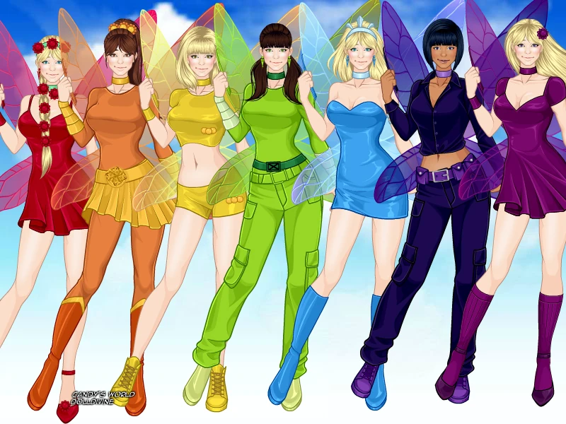 Image XGirl Superhero Rainbow Fairies.jpg Subway Surfers Wiki