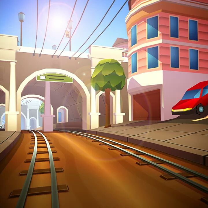 Subway surfers hi-res stock photography and images - Alamy