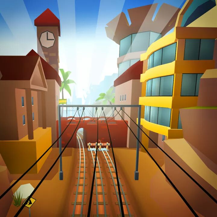 Kiloo Games on X: Surf the Kenya Subway in proper fashion with the beautiful Woody board and Zuri's cool City Outfit! #SubwaySurfers / X