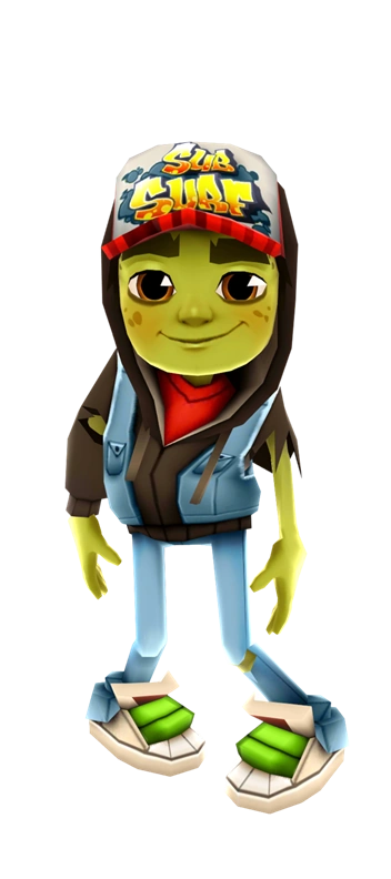 Zombie Jake | Subway Surfers Wiki | FANDOM powered by Wikia