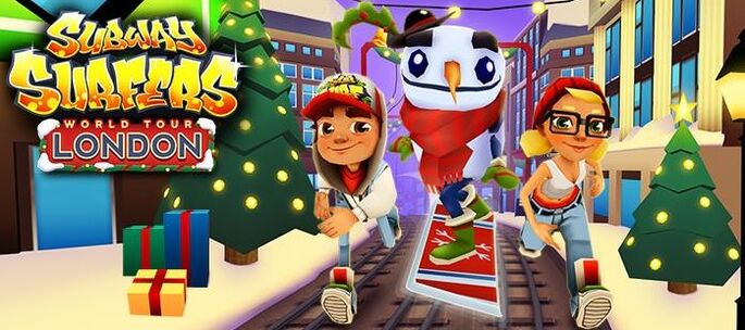 subway surfers world tour london