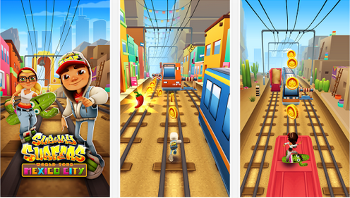 Subway Surfers World Tour: Arabia