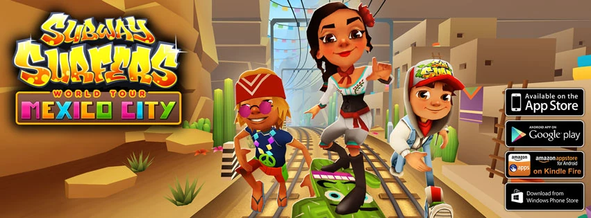 Subway Surfers World Tour: Mexico City | Subway Surfers Wiki | Fandom