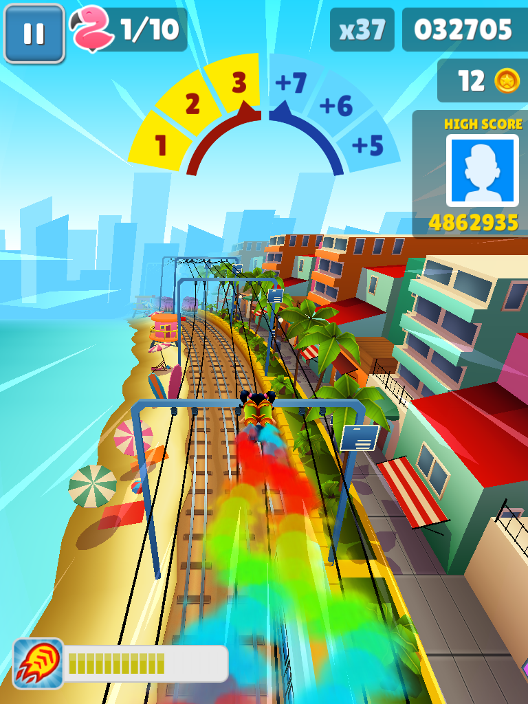 harumi subway surfers