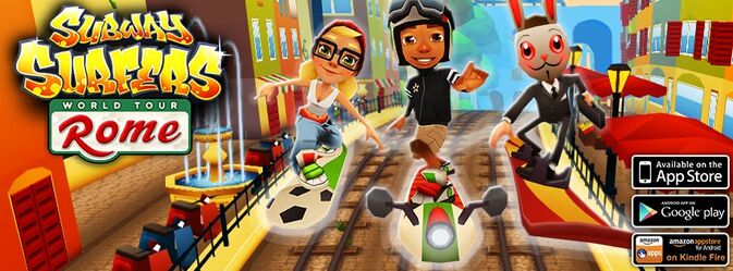 subway surfers world tour rome