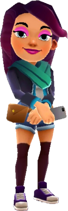Carmen Commits Tax Fraud, Subway Surfers Fanon Wikia