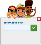 Promo Codes | Subway Surfers Wiki | Fandom