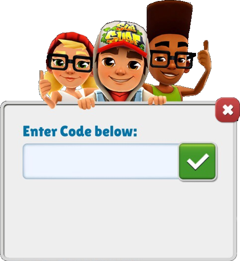 Subway Surfer Promo Codes 2020