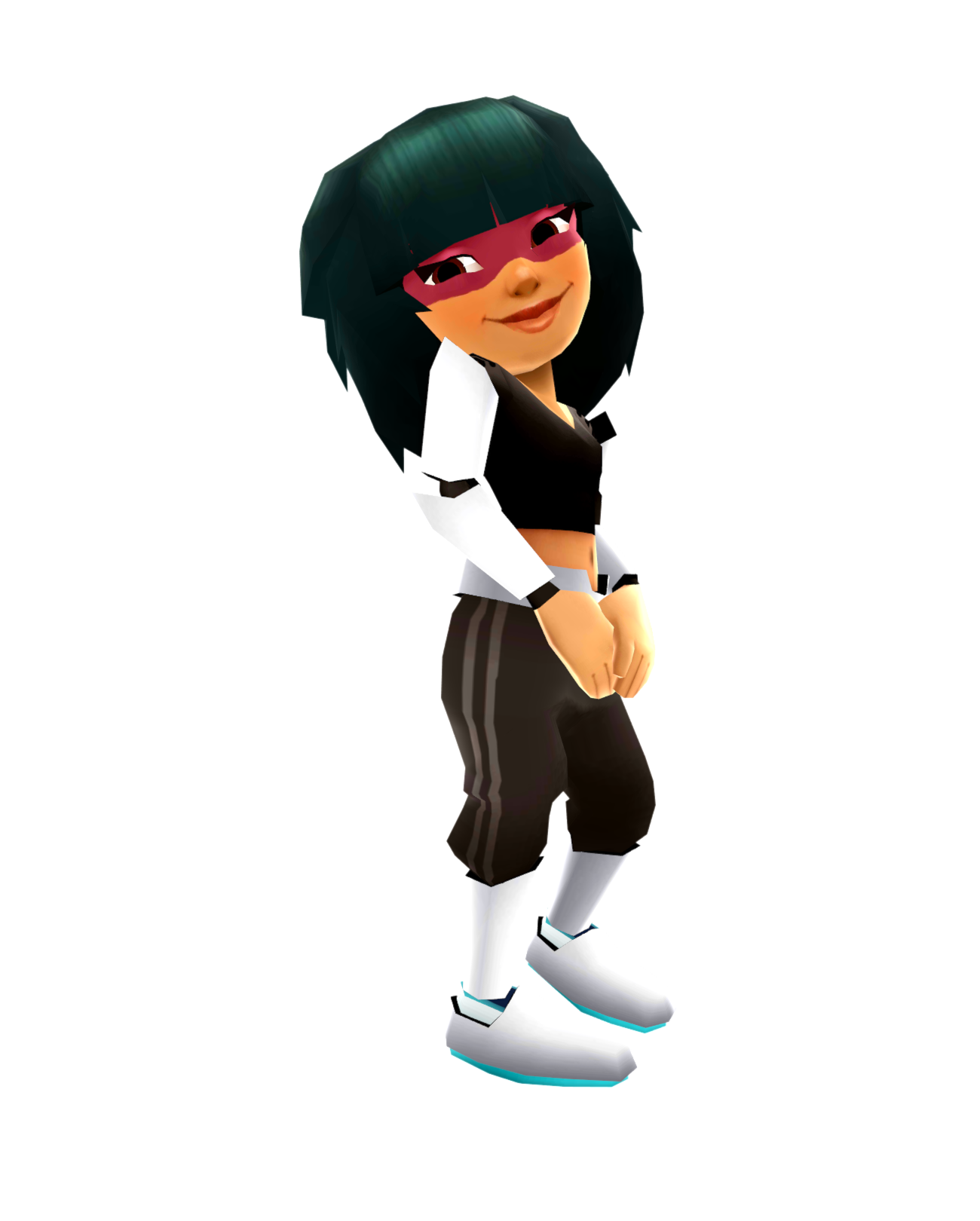 Mina - Subway Surfers by UweG on DeviantArt