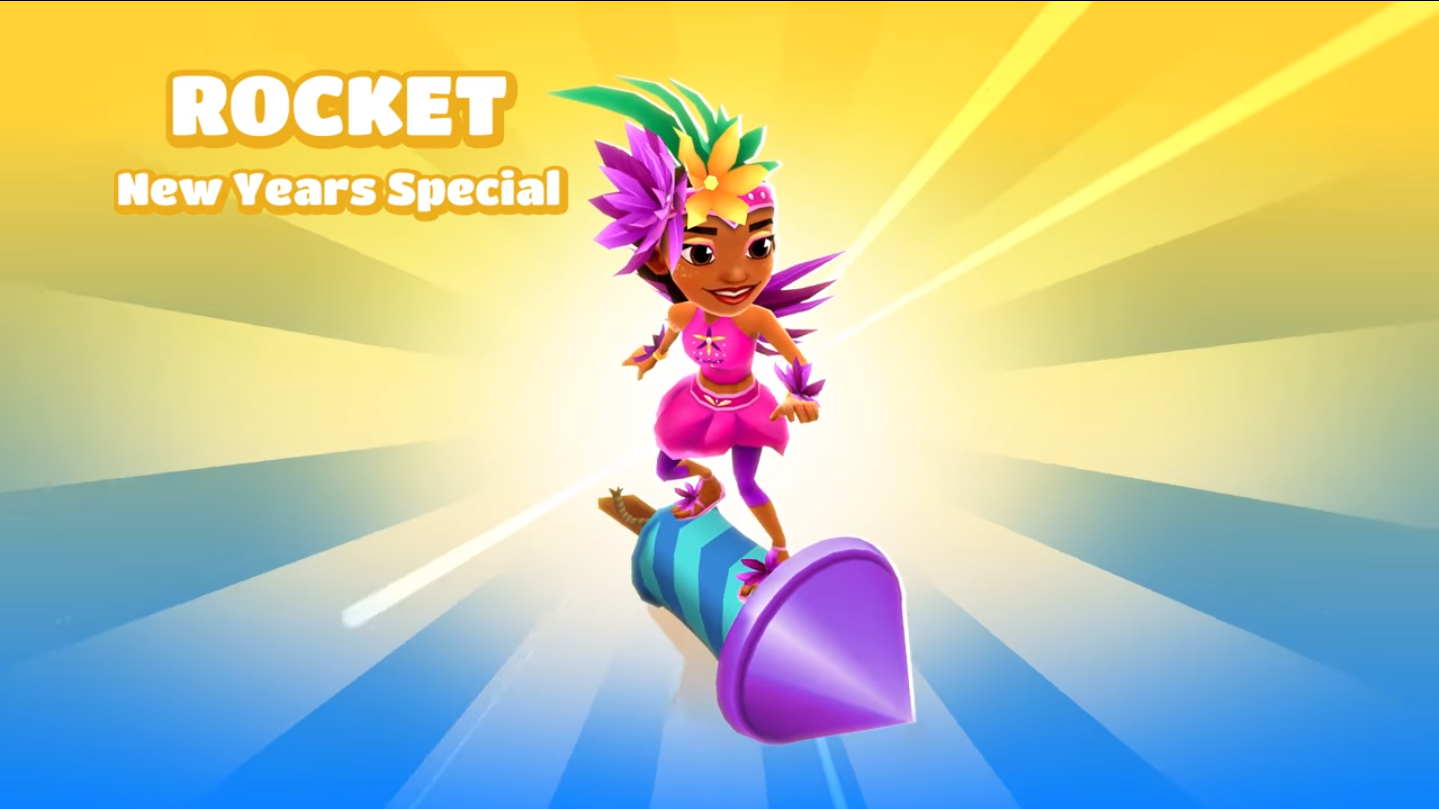 Subway surfers new year