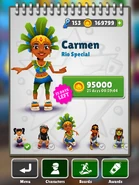 Carmen | Subway Surfers Wiki | FANDOM powered by Wikia