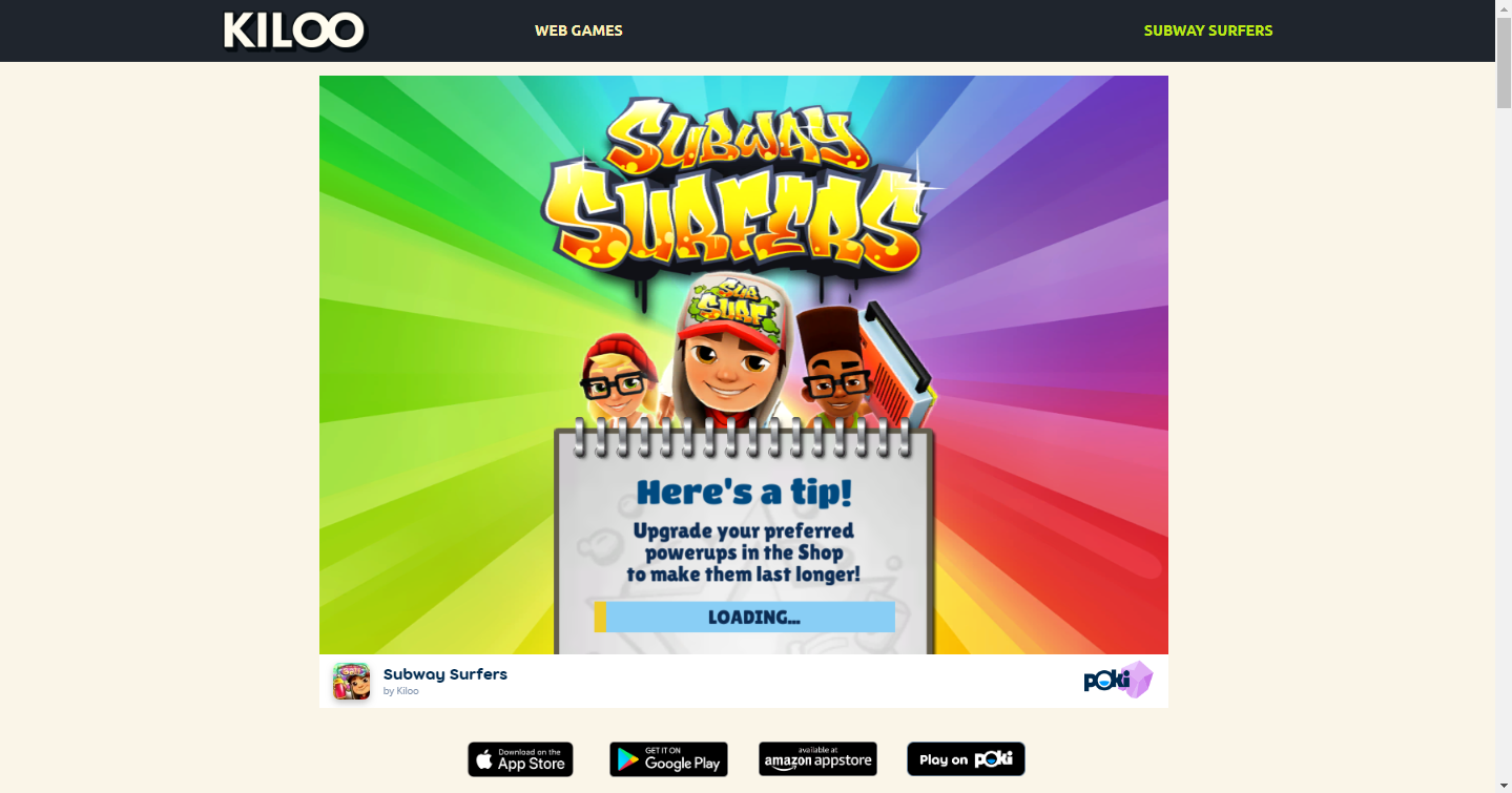 Online Version | Subway Surfers Wiki | Fandom