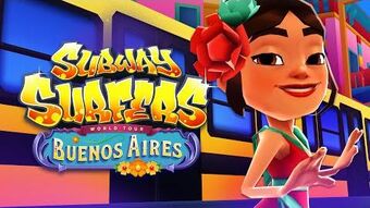 Subway Surfers World Tour Buenos Aires 2020 Subway Surfers Wiki
