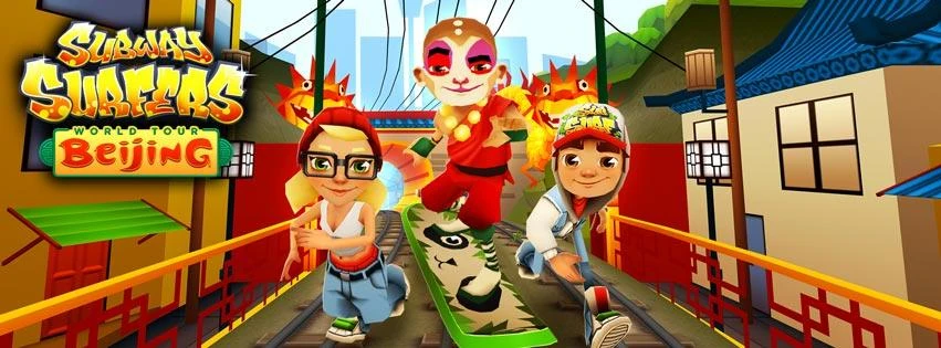 Subway Surfers World Tour: Beijing 2014 | Subway Surfers Wiki | FANDOM
