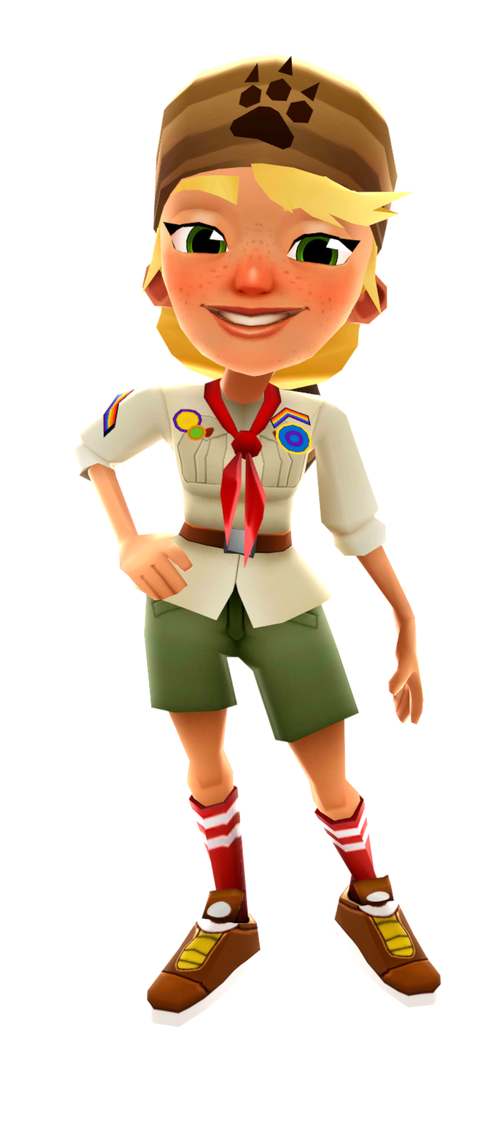 View Subway Surfers Characters PNG