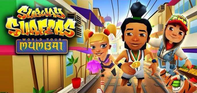 subway surfers world tour mumbai