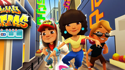 Subway Surfers World Tour Seoul Subway Surfers Wiki Fandom