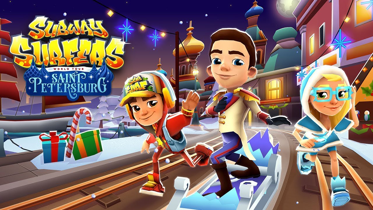 Subway Surfers World Tour Saint Petersburg Subway Surfers Wiki