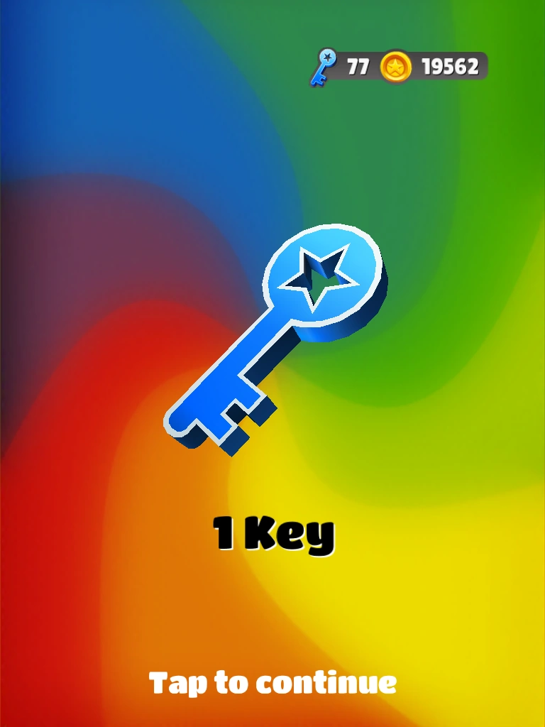 16+ Subway Surfers Keys