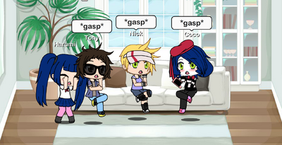 subway surfers in gacha life gachaverse