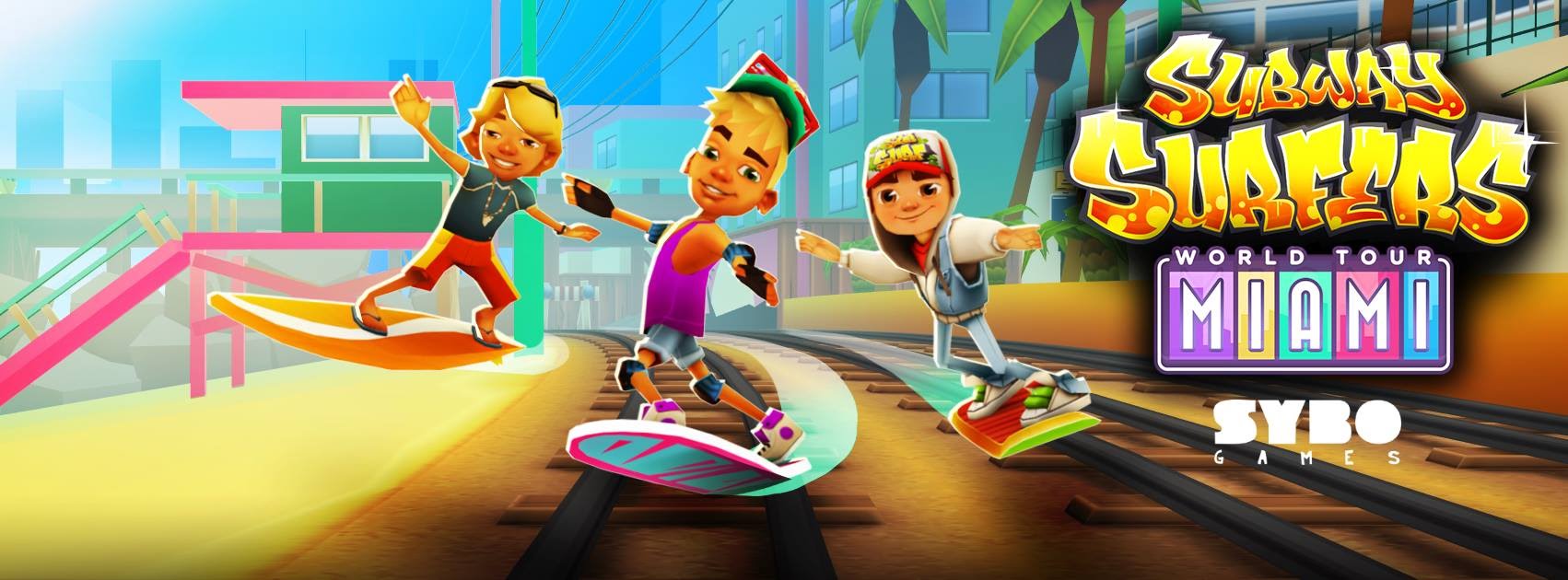 Join the Subway Surfers World Tour in sunny #Miami, Florida, and explore  the beach with Nick. 😎 Tag your Subway Surfers friends in the comments and  get, By SYBO