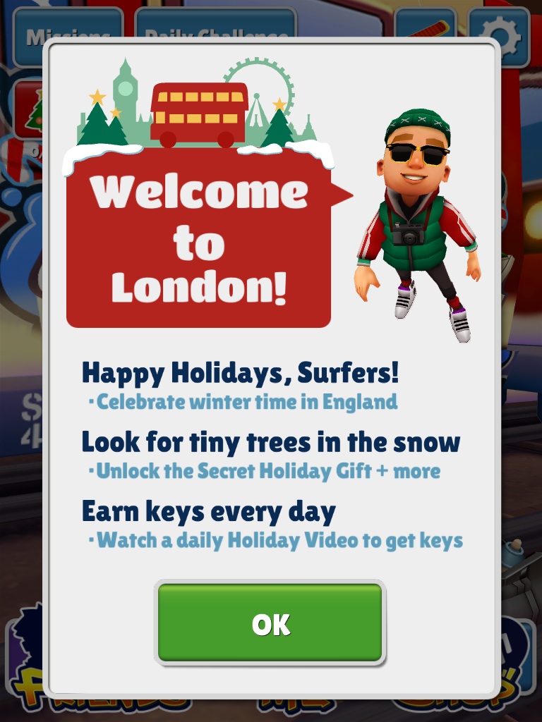 subway surfers download london
