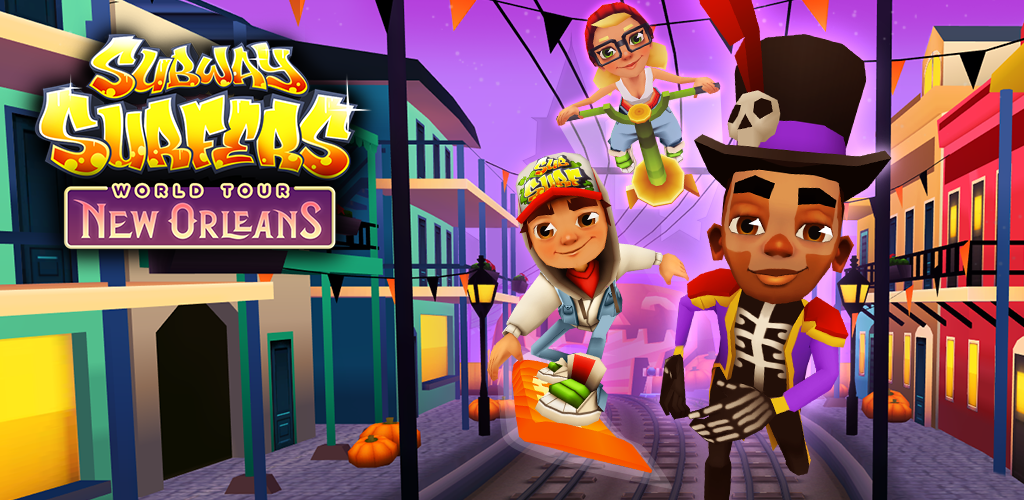 Subway Surfers - Subway Surfers Online - World Tour