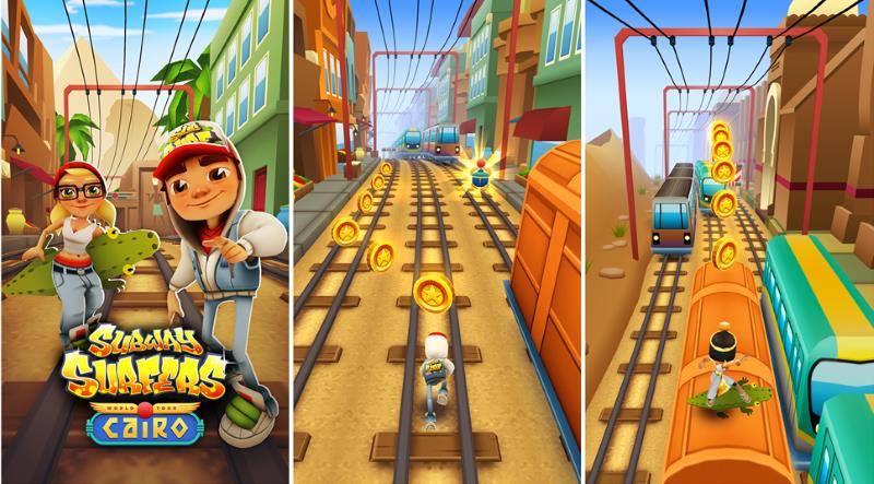 Subway Surfers World Tour: Arábia, Subway Surfers Wiki BR