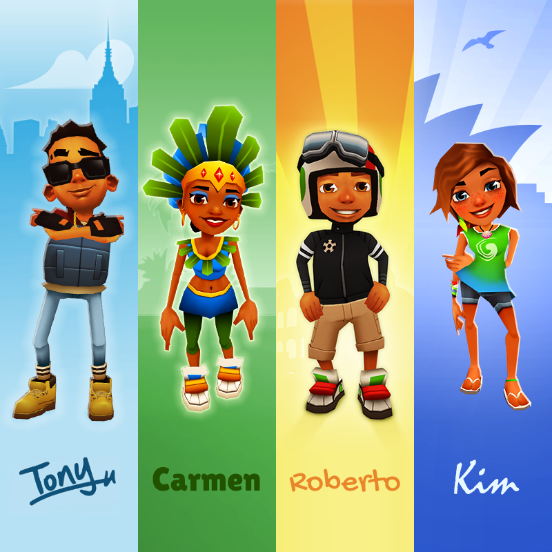 Subway surfers 2024