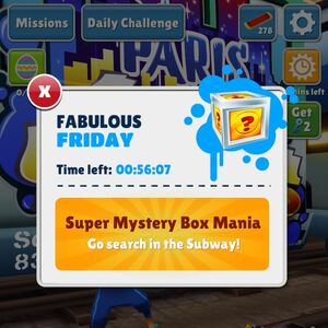 Events Subway Surfers Wiki Fandom