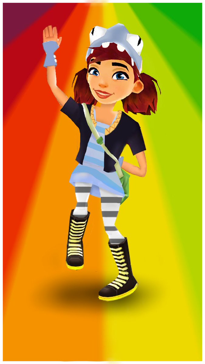 lucy subway surfers