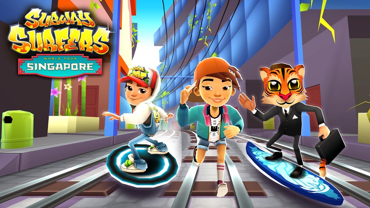 Subway Surfers World Tour Singapore Subway Surfers Wiki