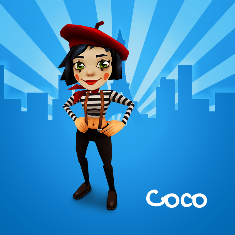 Image - COCO.png | Subway Surfers Wiki | FANDOM powered by Wikia