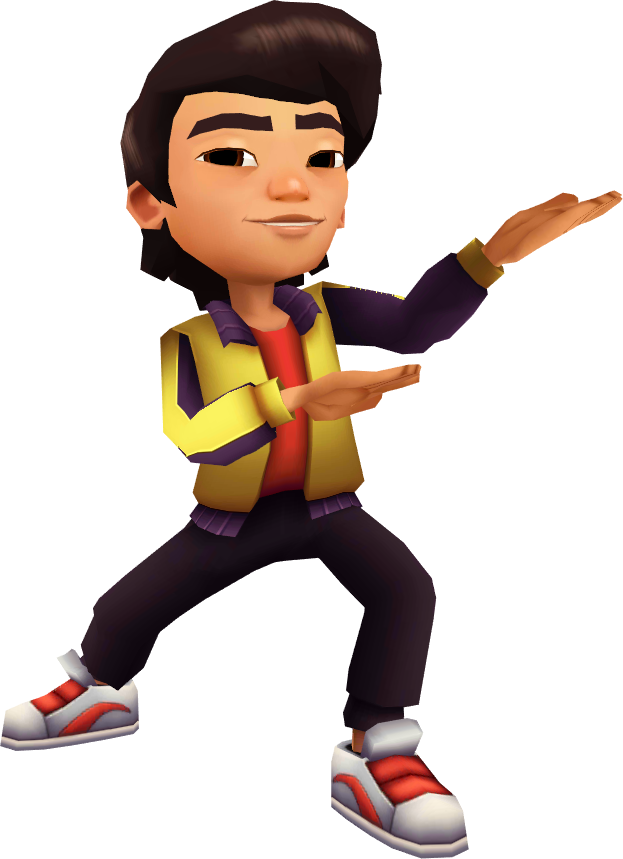 Harumi, subway Surfers, frizz, new Orleans, Subway, Mobile game, model  Sheet, mascot, superhero, wiki