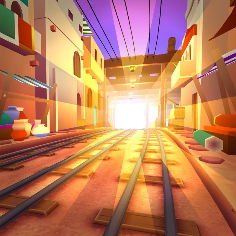 Subway Surfers World Tour: Arábia, Subway Surfers Wiki BR