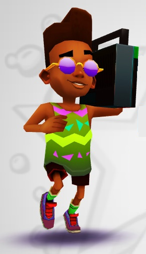fresh from subway surfers