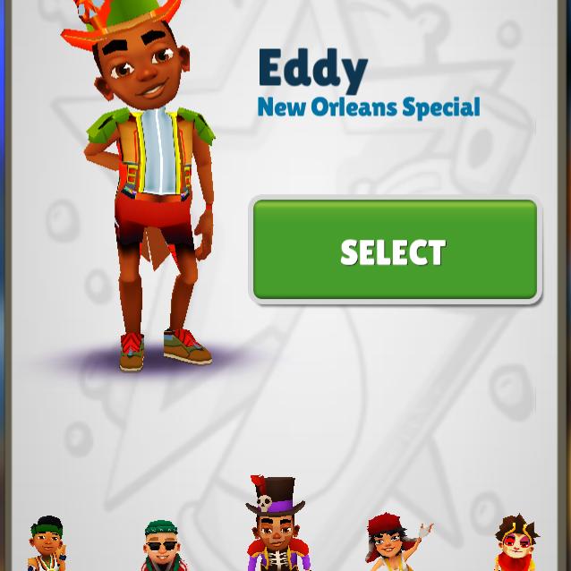 Subway surfers new orleans