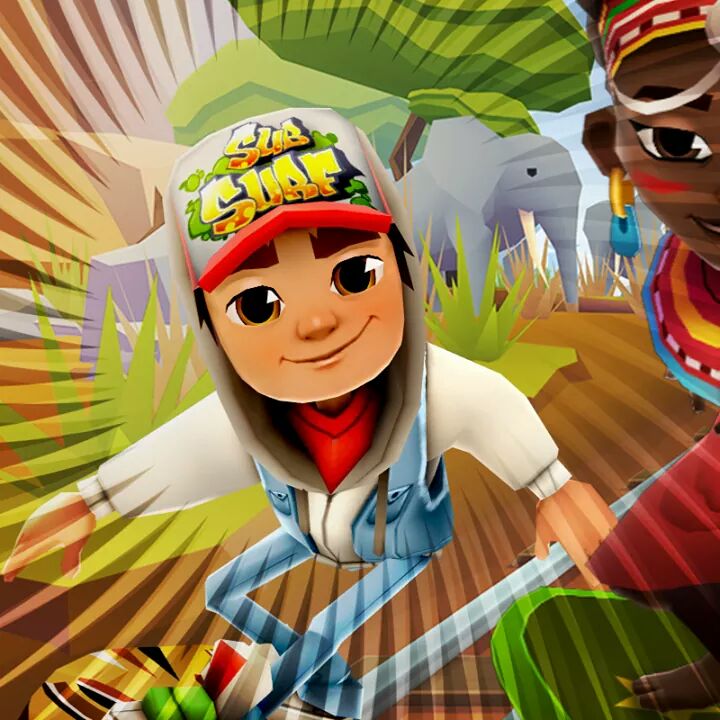 Subway Surfers - Don't you love Zuri's smile? :) #SubwaySurfers #Kenya