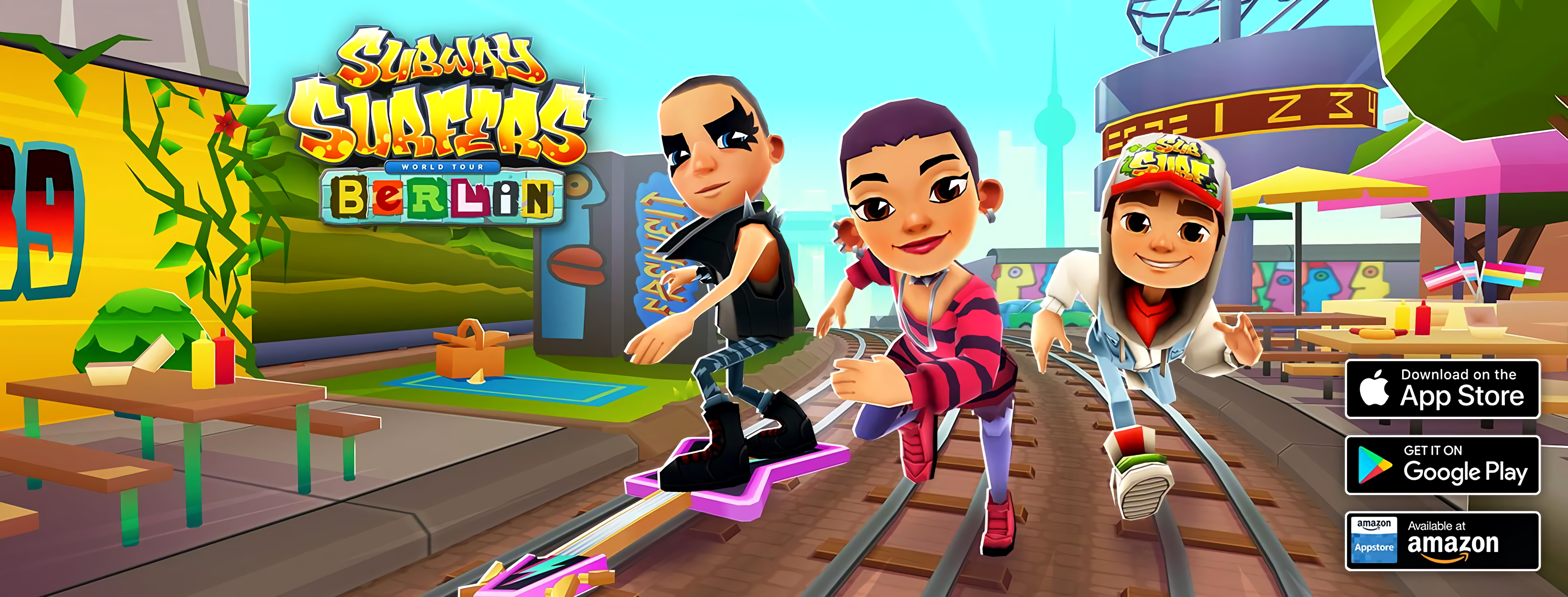 Subway Surfers World Tour 2018 - Berlin - Official Trailer 