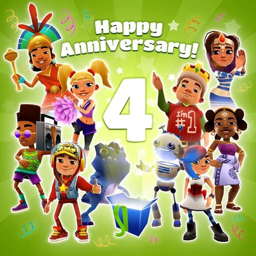 Subway Surfers on X: A huge offer for a huge birthday