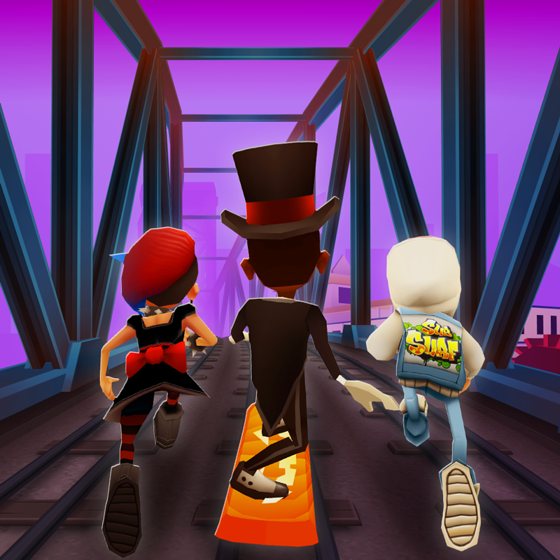 🎃 Subway Surfers New Orleans (Halloween 2013) ♤ 