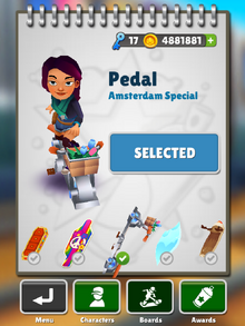 Pedal